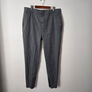 Zanerobe Men’s Size 36 Chino Tapered Ankle Pants Anchor Gray